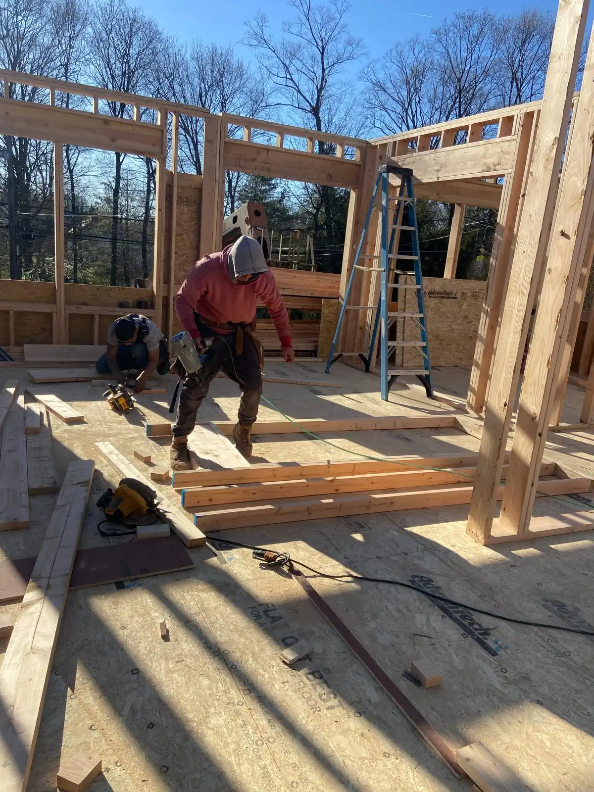 Home addition permit in Connecticut