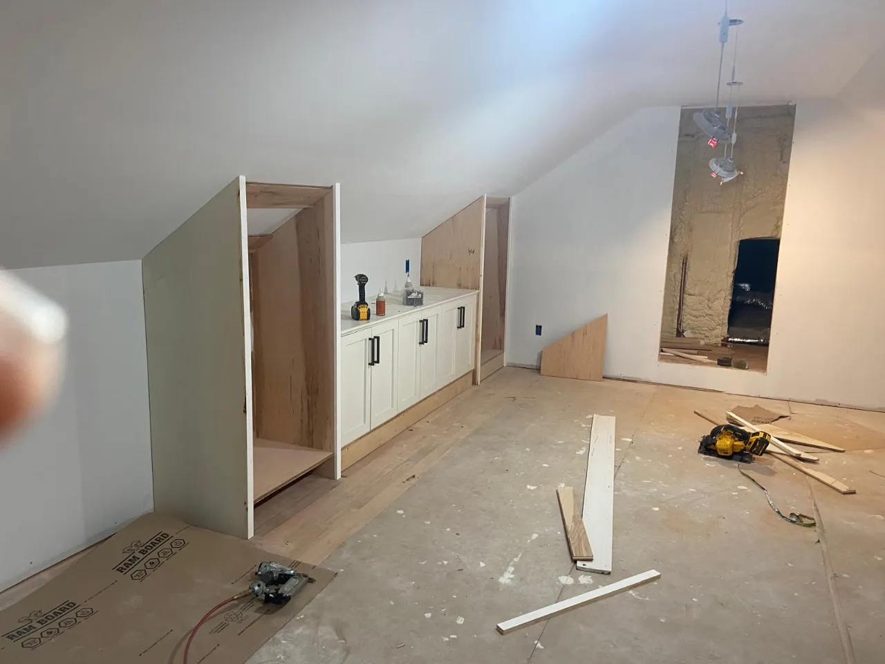 Interior and exterior painting by Mosquera Construction in Connecticut