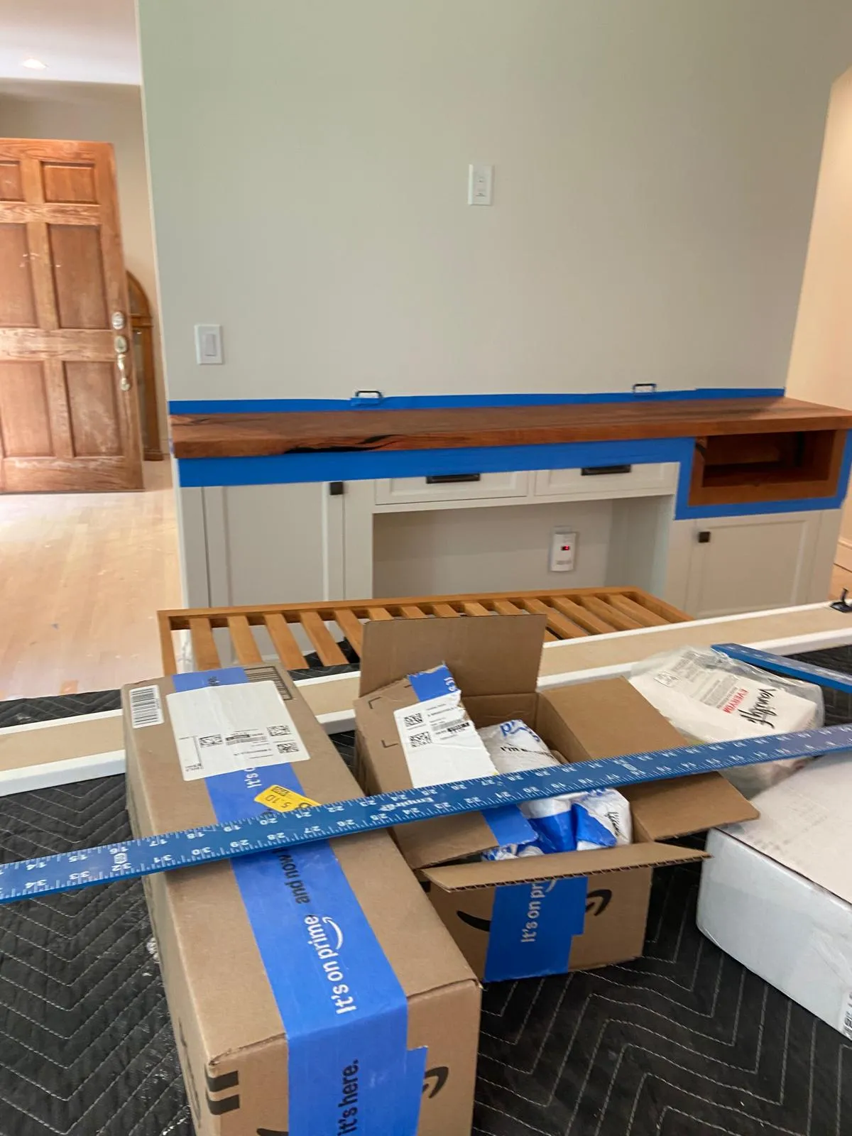 Interior and exterior painting by Mosquera Construction in Connecticut