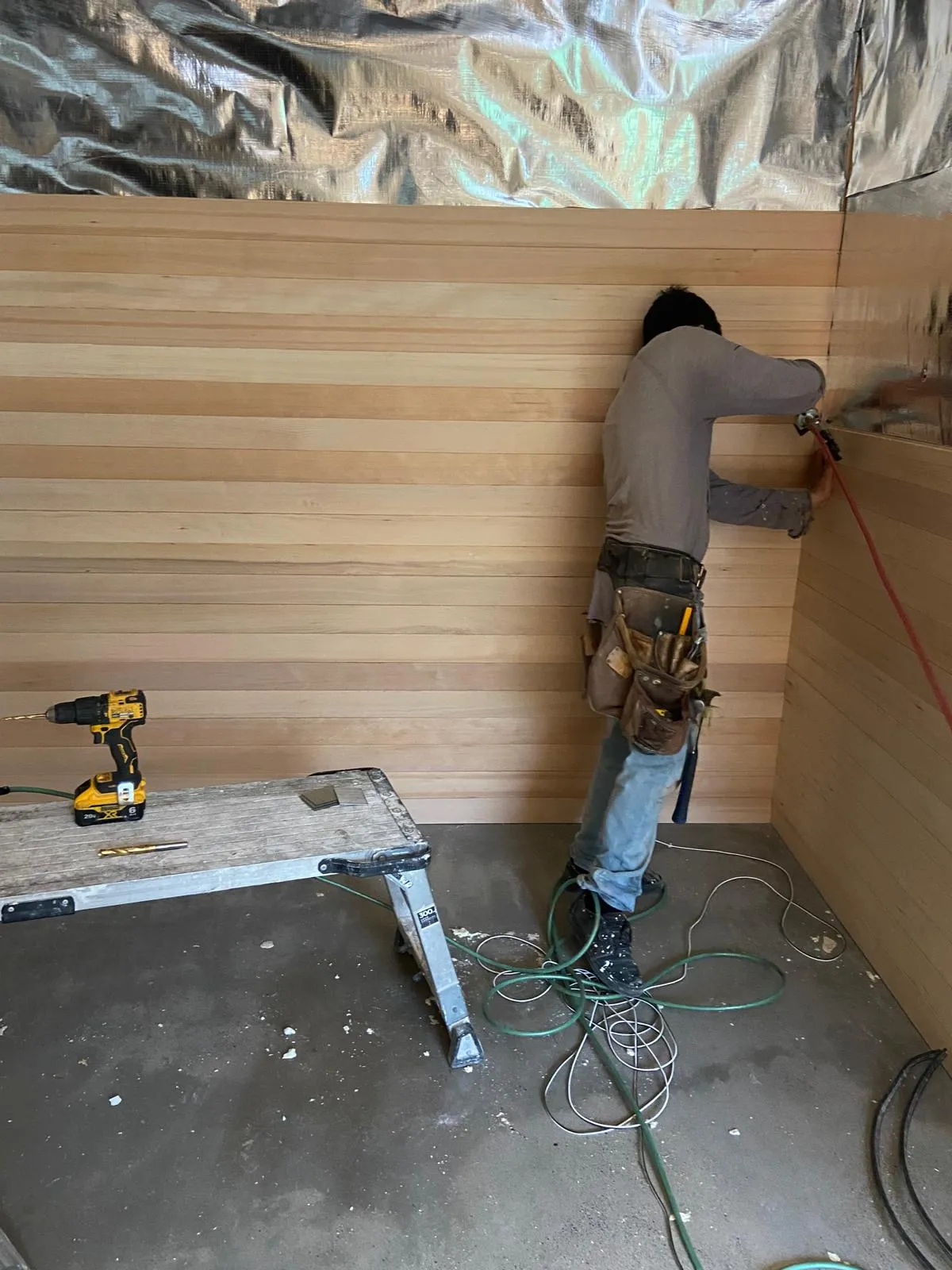 Exterior trim repair and painting in Connecticut
