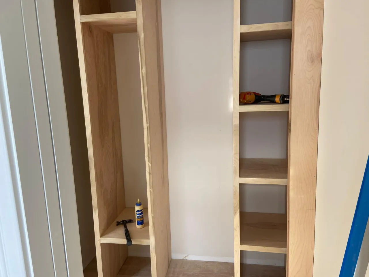 Interior and exterior trim carpentry by Mosquera Construction in Connecticut