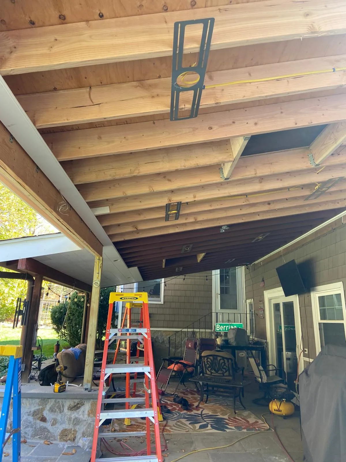 Home remodeling work by Mosquera Construction in Connecticut